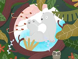 ??插畫練習(xí)打卡