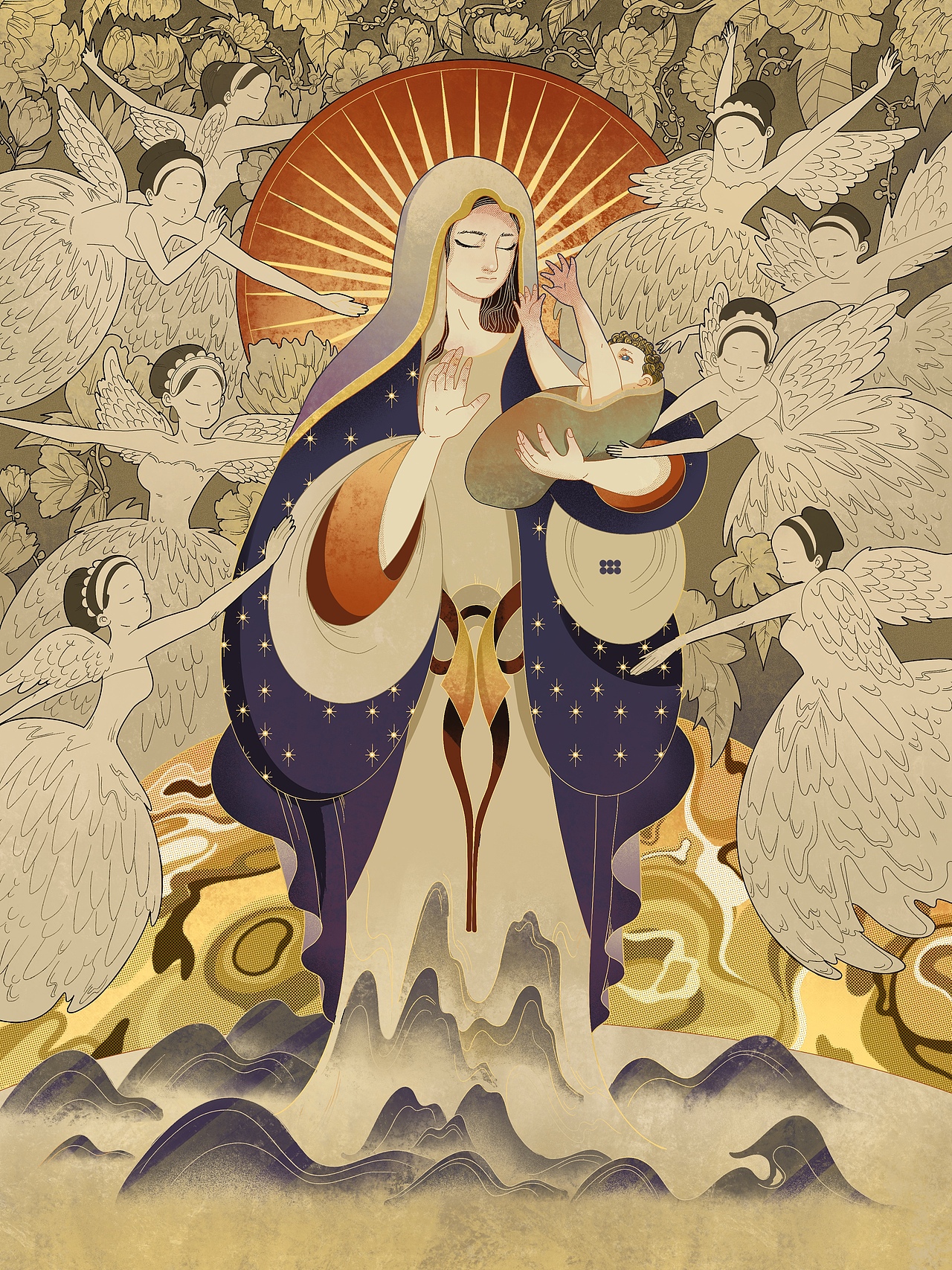 2020个人插画作品集（图ZMjM3Mzk0NjUy） - 商业插画 - 站酷设计师Yooo_ooo动动原创素材 - 站酷ZCOOL