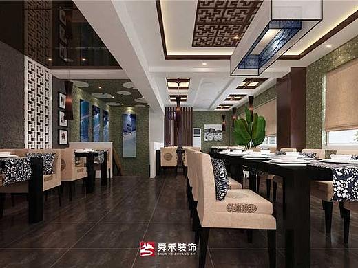 青岛餐饮时尚音乐餐厅全案装修设计--山东舜禾装饰