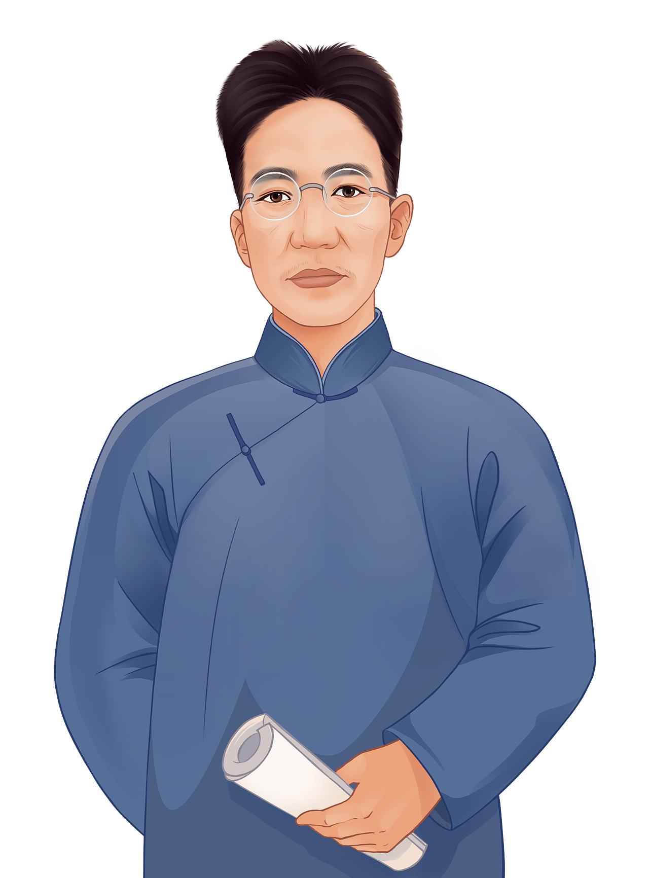 古代人物插画（图ZMjgyOTQ3NjEy） - 商业插画 - 站酷设计师奈明原创素材 - 站酷ZCOOL