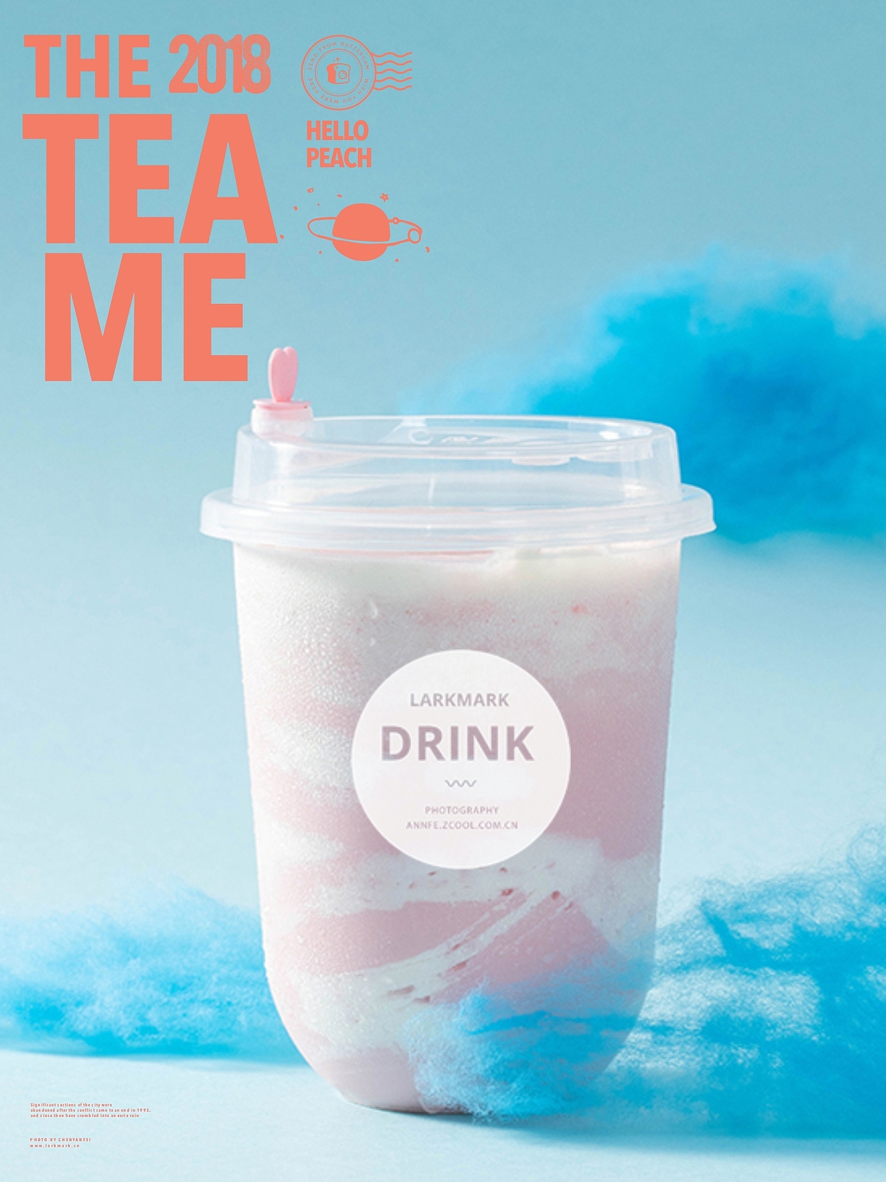 Hello，Peach奶茶 缩微摄影小人国摄影微缩摄影