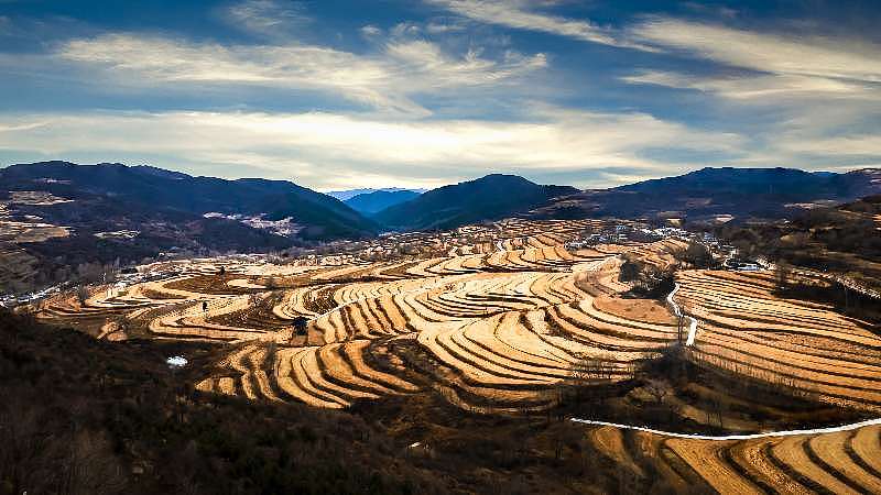 陕西省铜川市宜君梯田