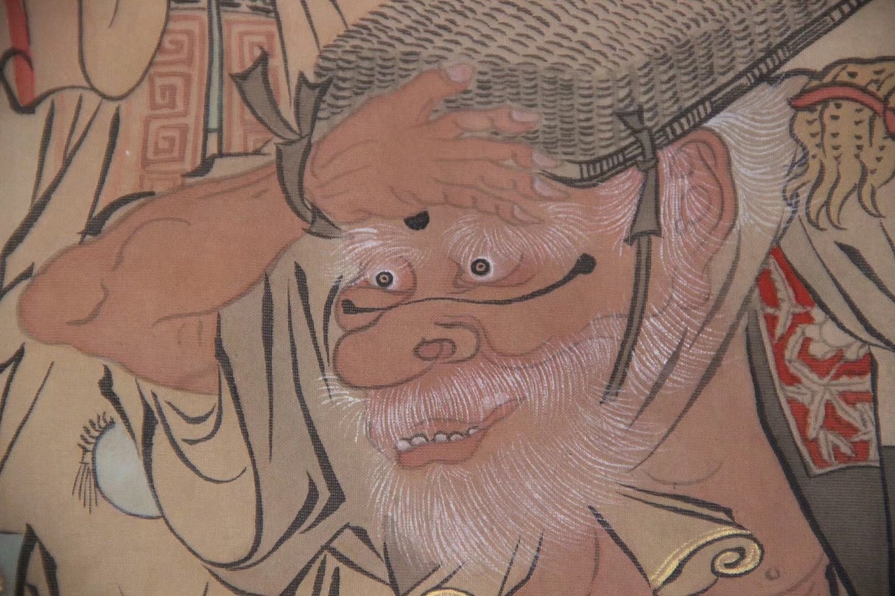 临摹作品纯艺术绘画大傩图祛除厉疫长歌慟长安插画3猫