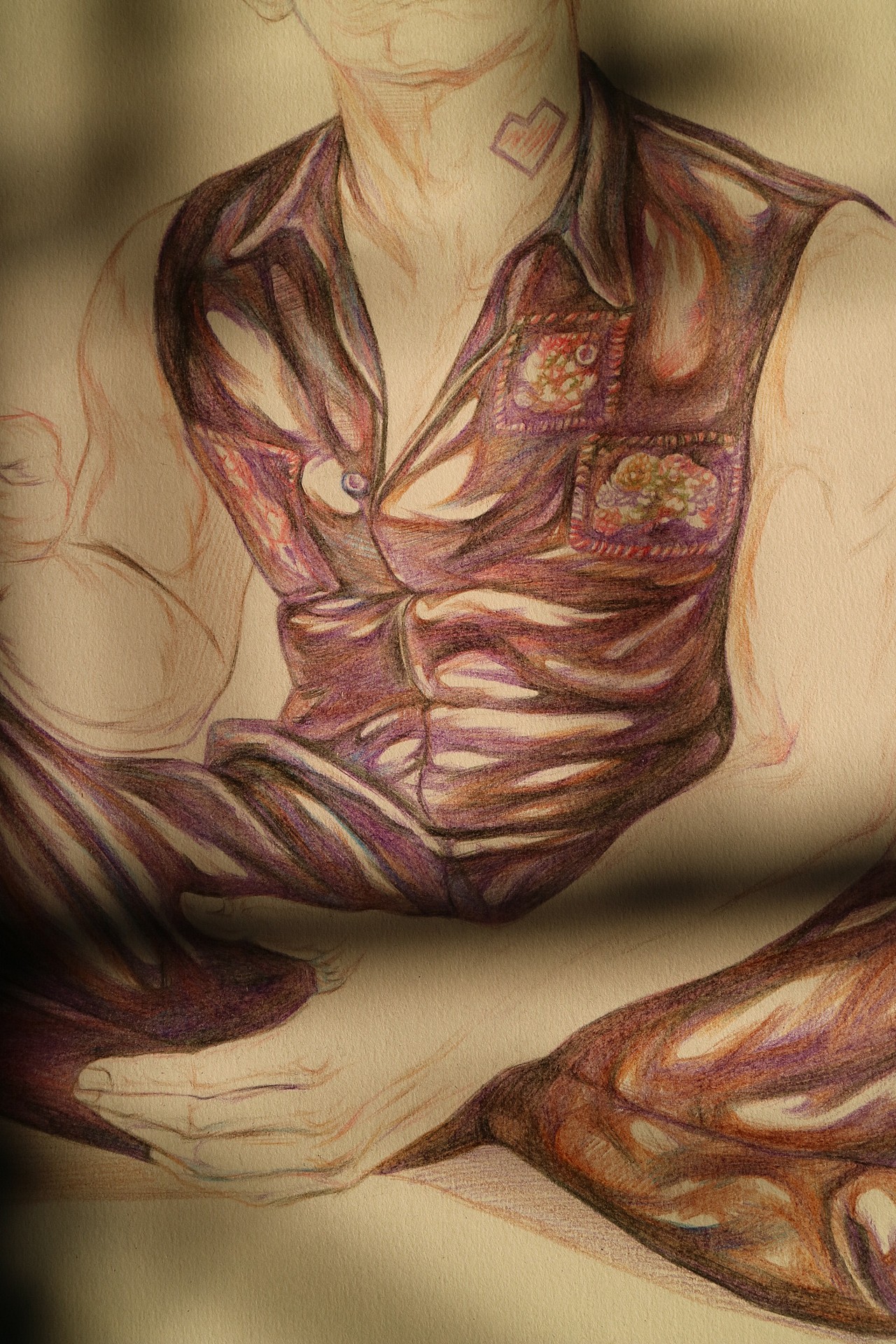 黄景瑜诱惑的一面