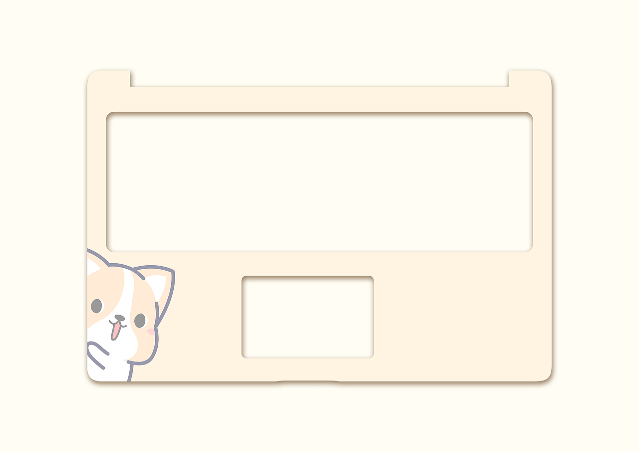 麦本本笔记本外壳图案x柯基咯叽与十二生肖（图ZMTIwMDEzNDk2） - 图案 - 站酷设计师小小黄小小原创素材 - 站酷ZCOOL