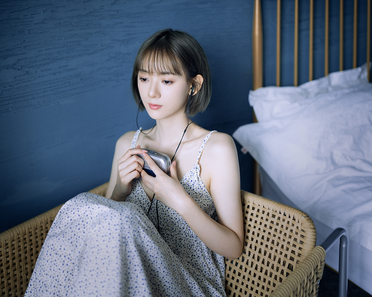 是哪一首歌让你单曲循环（图ZMTM0MTQ2Mzg4） - 人像摄影 - 站酷设计师樱落云川原创素材 - 站酷ZCOOL