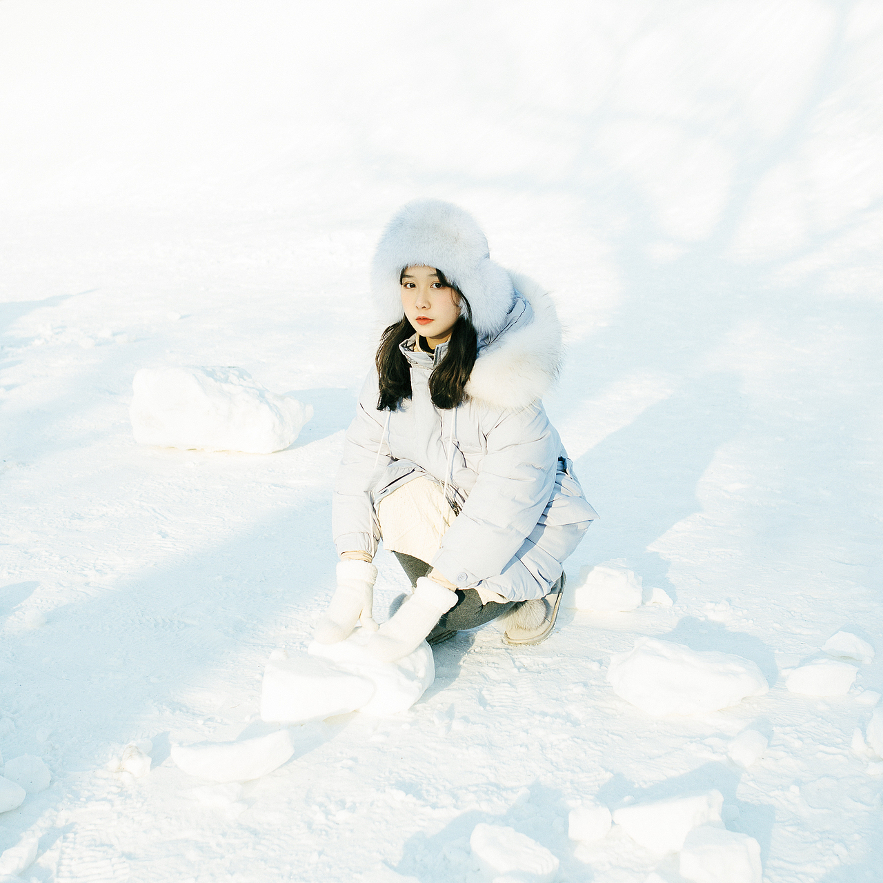 雪（图ZMTQxNDIwODI4） - 人像摄影 - 站酷设计师月海沫原创素材 - 站酷ZCOOL
