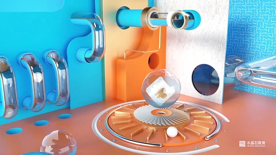 电商混合元素——水晶石学生刘戈晖——AE/C4D作品