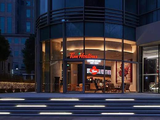在城市客廳遇見Tim Hortons--中國首店（個(gè)人主頁-ZNDE2MjQ3NjA=） - 家裝設(shè)計(jì) - 站酷設(shè)計(jì)師上海形格藝術(shù)設(shè)計(jì)原創(chuàng)素材 - 站酷ZCOOL