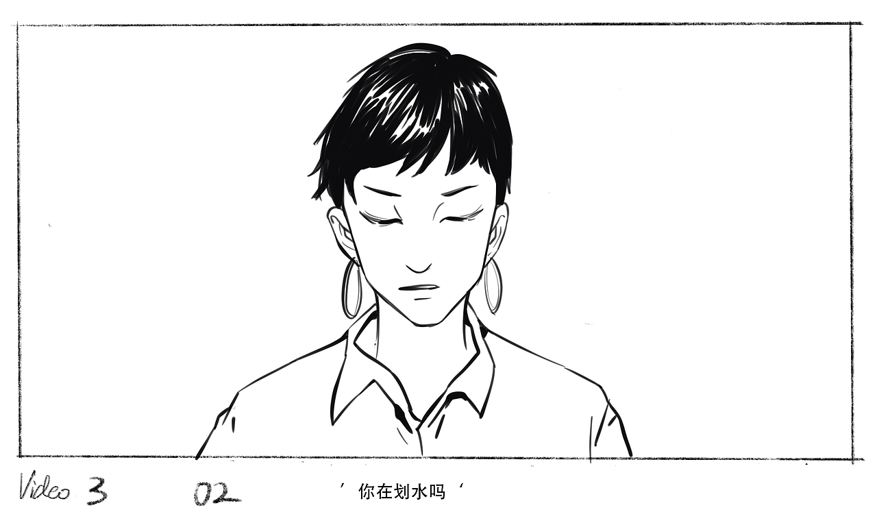 分镜——途家广告《去过140种夏天》（图ZMjAyNTU2ODQ0） - 设定/分镜 - 站酷设计师ER小耳朵原创素材 - 站酷ZCOOL