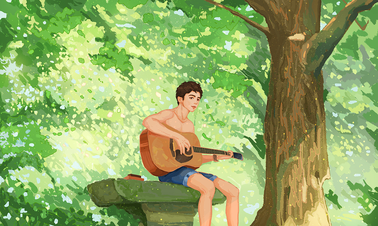 请以你的名字呼唤我（图ZMjYzOTE3MjI4） - 创作习作 - 站酷设计师华华踢原创素材 - 站酷ZCOOL