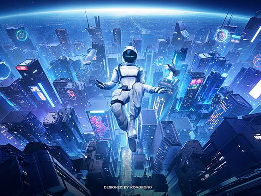 太空人 The astronauts