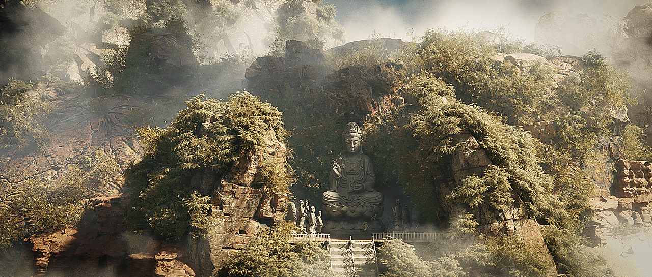 九月渲染（图ZMjcyMzc0MTYw） - 场景 - 站酷设计师周书研原创素材 - 站酷ZCOOL