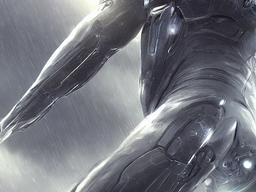 #AI创作实验室#细胞，机器，星际