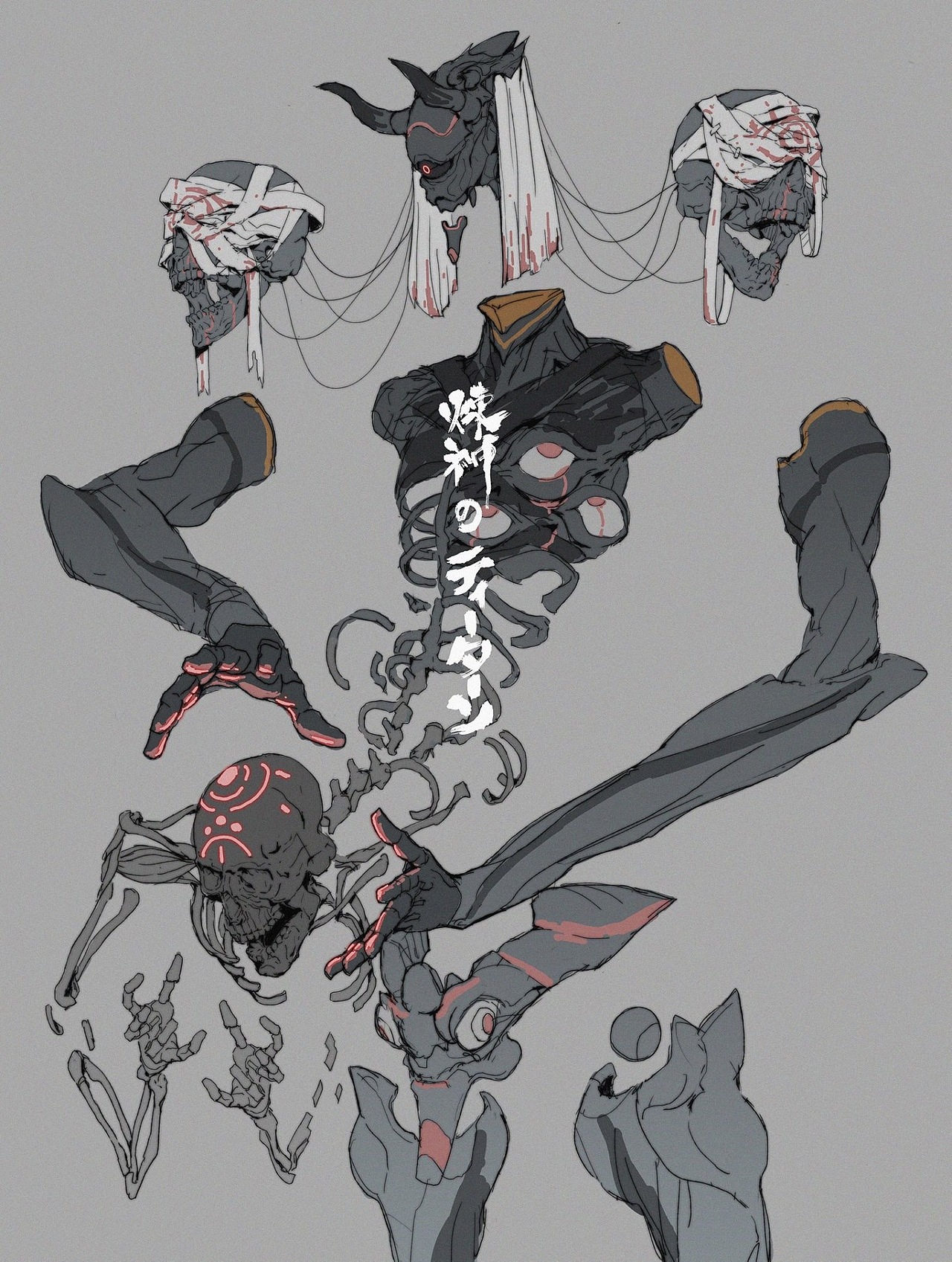 煉神之泰坦（图ZMTA1NjE3OTMy） - 概念设定 - 站酷设计师chingyeh原创素材 - 站酷ZCOOL