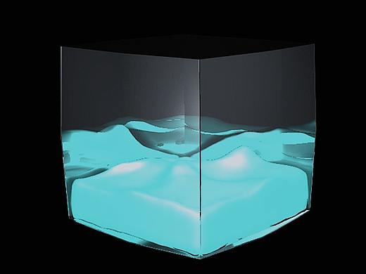 C4D 流体小动画（个人主页-ZNTAzNjgzODA=） - 其他三维 - 站酷设计师天涯浪子9527原创素材 - 站酷ZCOOL