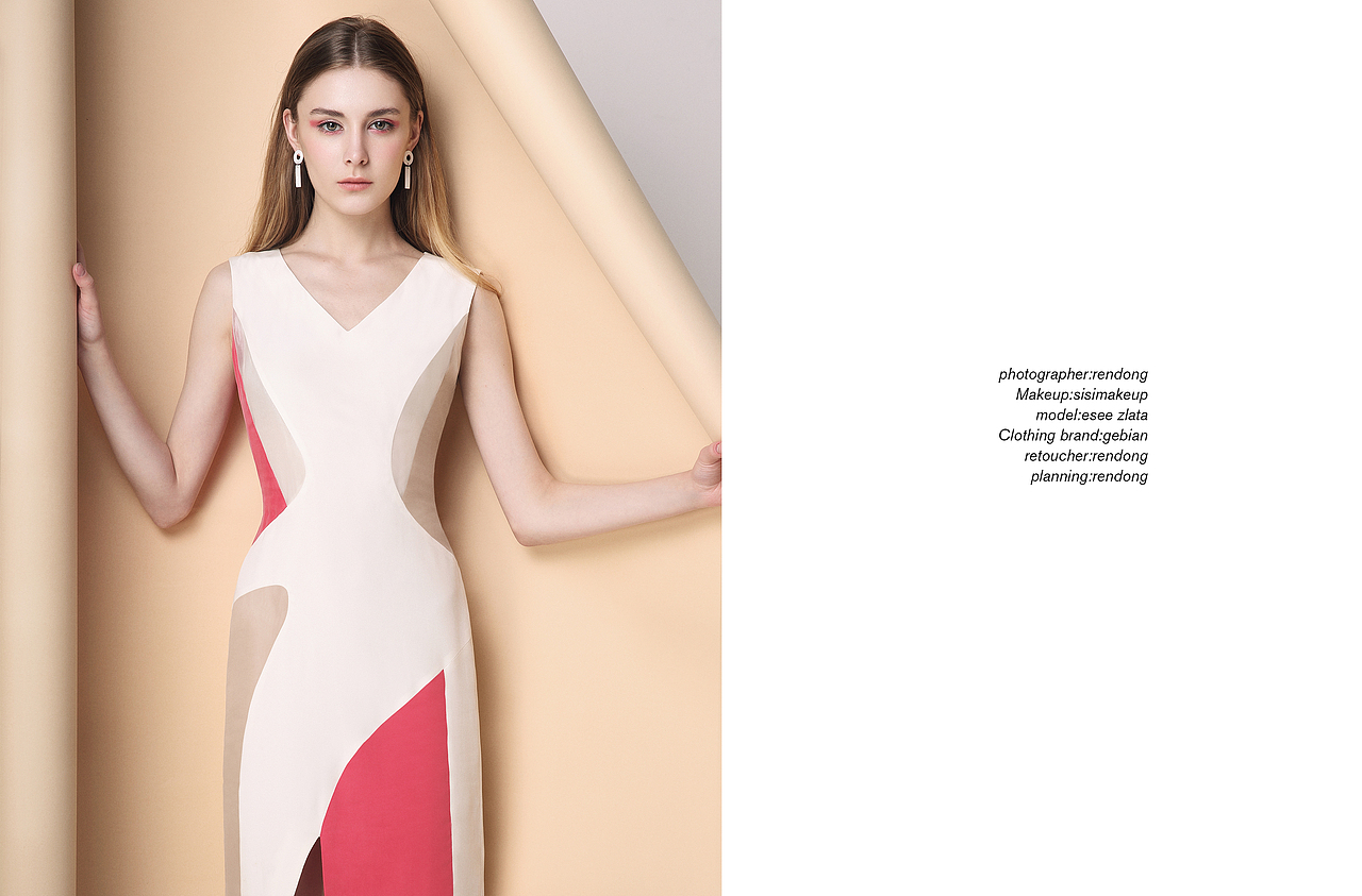 服装品牌形象拍摄（图ZNTAxNTQzOTY=） - 人像摄影 - 站酷设计师思思MAKEUP原创素材 - 站酷ZCOOL