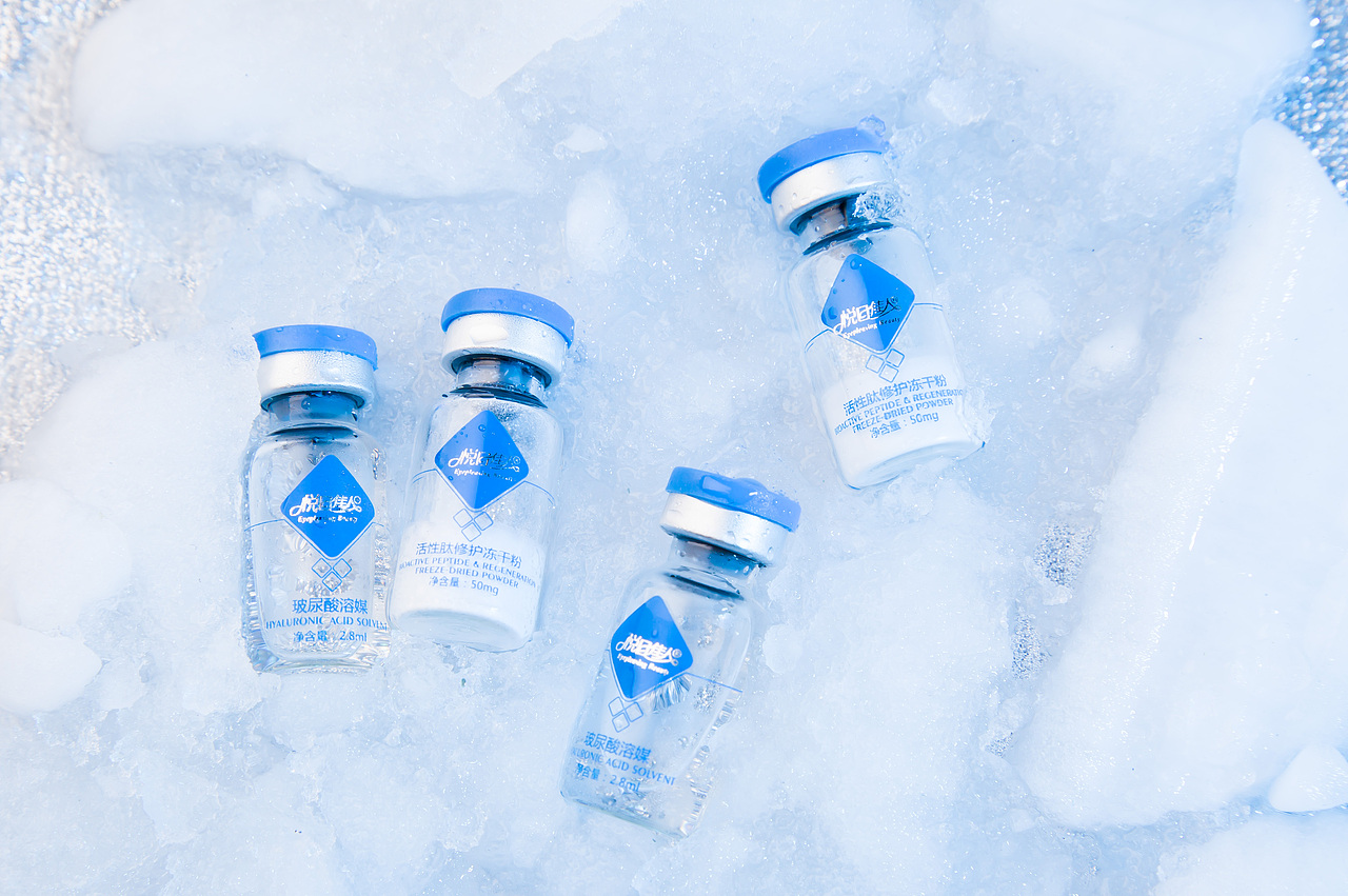 悦目佳人活性肽修护冻干粉组合