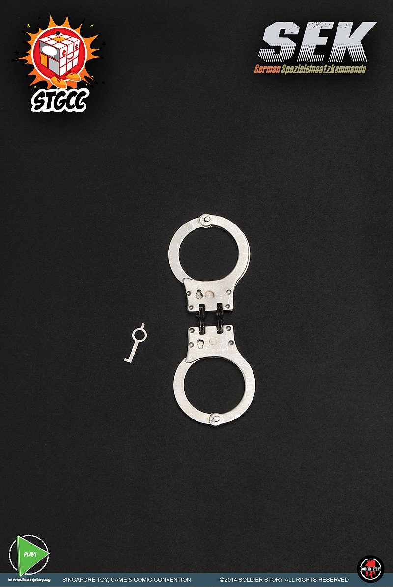 soldierstory德国警察特别作战部队SEK（图ZMTExMDE3NzQ0） - 手办/模玩 - 站酷设计师SoldierStory原创素材 - 站酷ZCOOL
