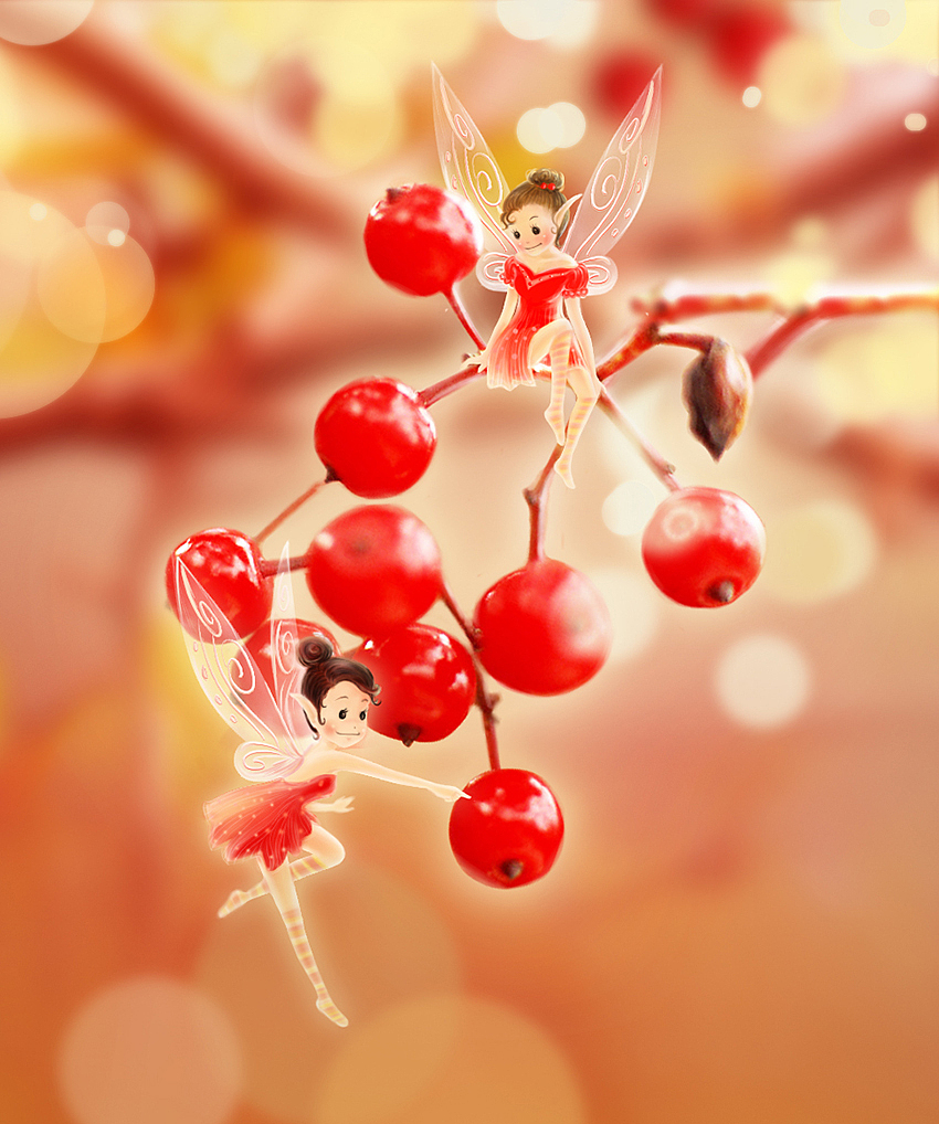 那些年虚实结合的画