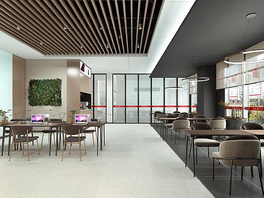 晋城银行沁水支行（个人主页-ZNDg3MTEzNTY=） - 家装设计 - 站酷设计师京_Designer原创素材 - 站酷ZCOOL