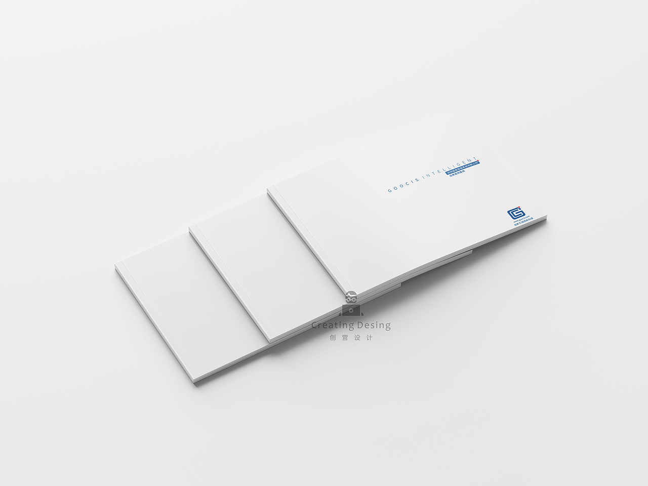 创营设计--智能影像系统工程企业画册