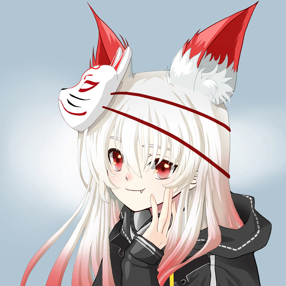 二次元头像（图ZMjkxMjM4MDQ0） - 单幅漫画 - 站酷设计师木雪游羽原创素材 - 站酷ZCOOL