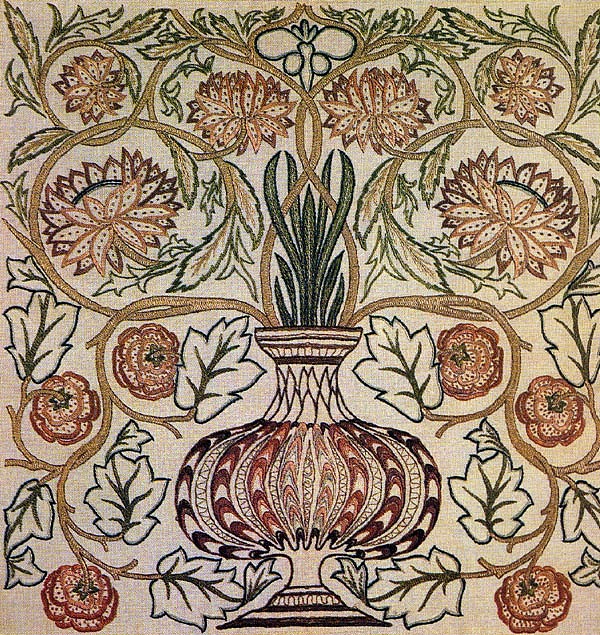 威廉莫里斯的作品