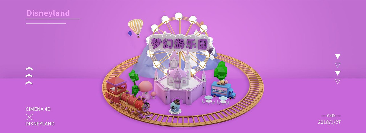 c4d（图ZMjU5NDg5NjQw） - 场景 - 站酷设计师答案gyh原创素材 - 站酷ZCOOL