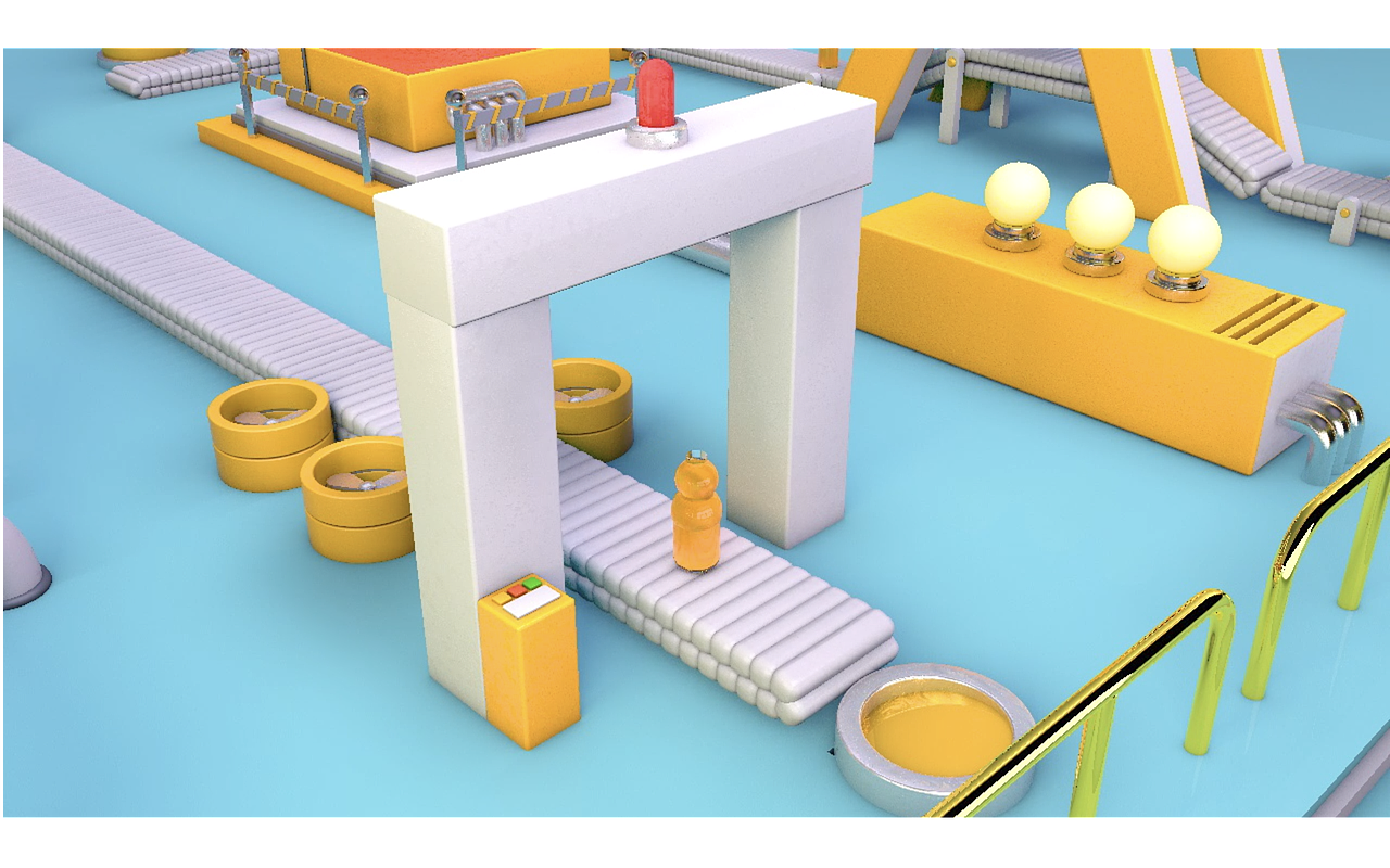 c4d小工厂——《mixar》|三维|动画/影视|dt豆头_原创作品-站酷zcool