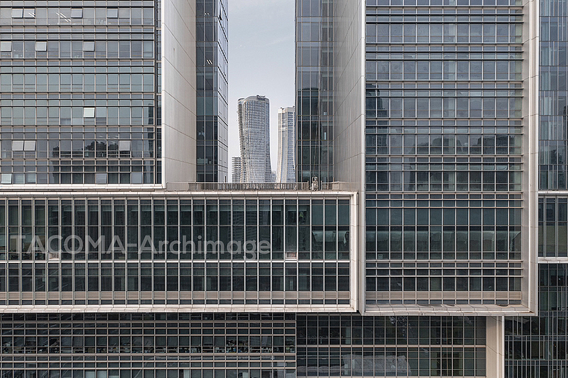 杭州高德置地广场 / 亲民的模块化建筑