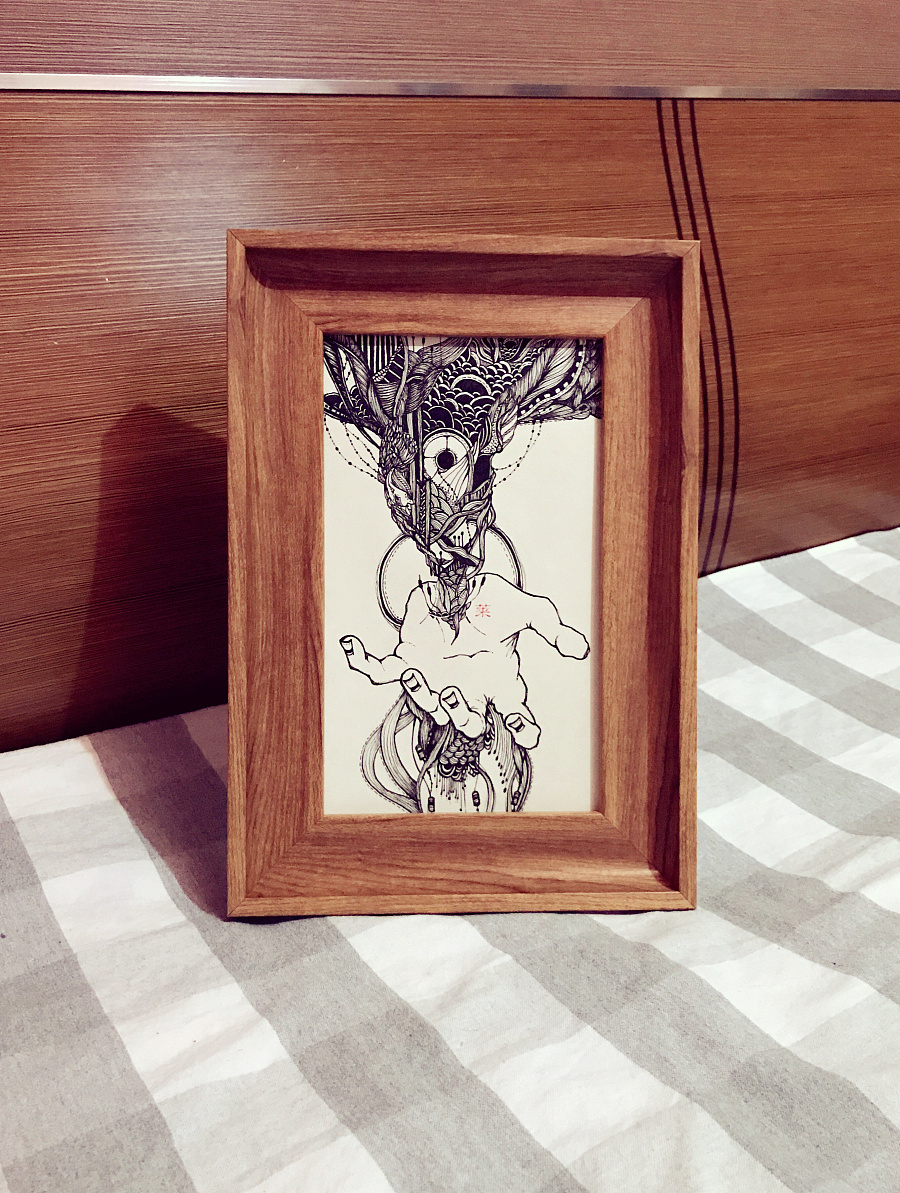 触觉.|钢笔画|纯艺术|jeroviya_una - 原创设计作品 - 站酷 (zcool)