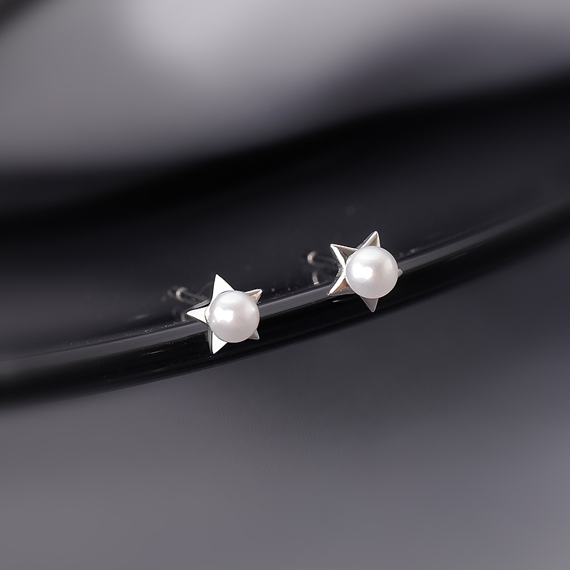 黑白风ins风冷淡风项链颈链模特拍摄 银饰品模特拍摄