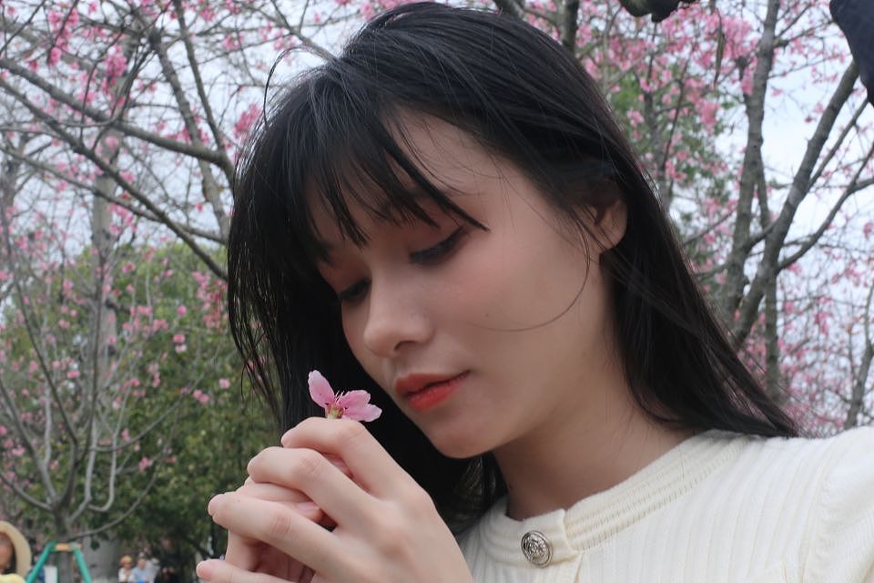 樱花树下的你（图ZMzY0OTkzNjg4） - 人像摄影 - 站酷设计师林乙己原创素材 - 站酷ZCOOL