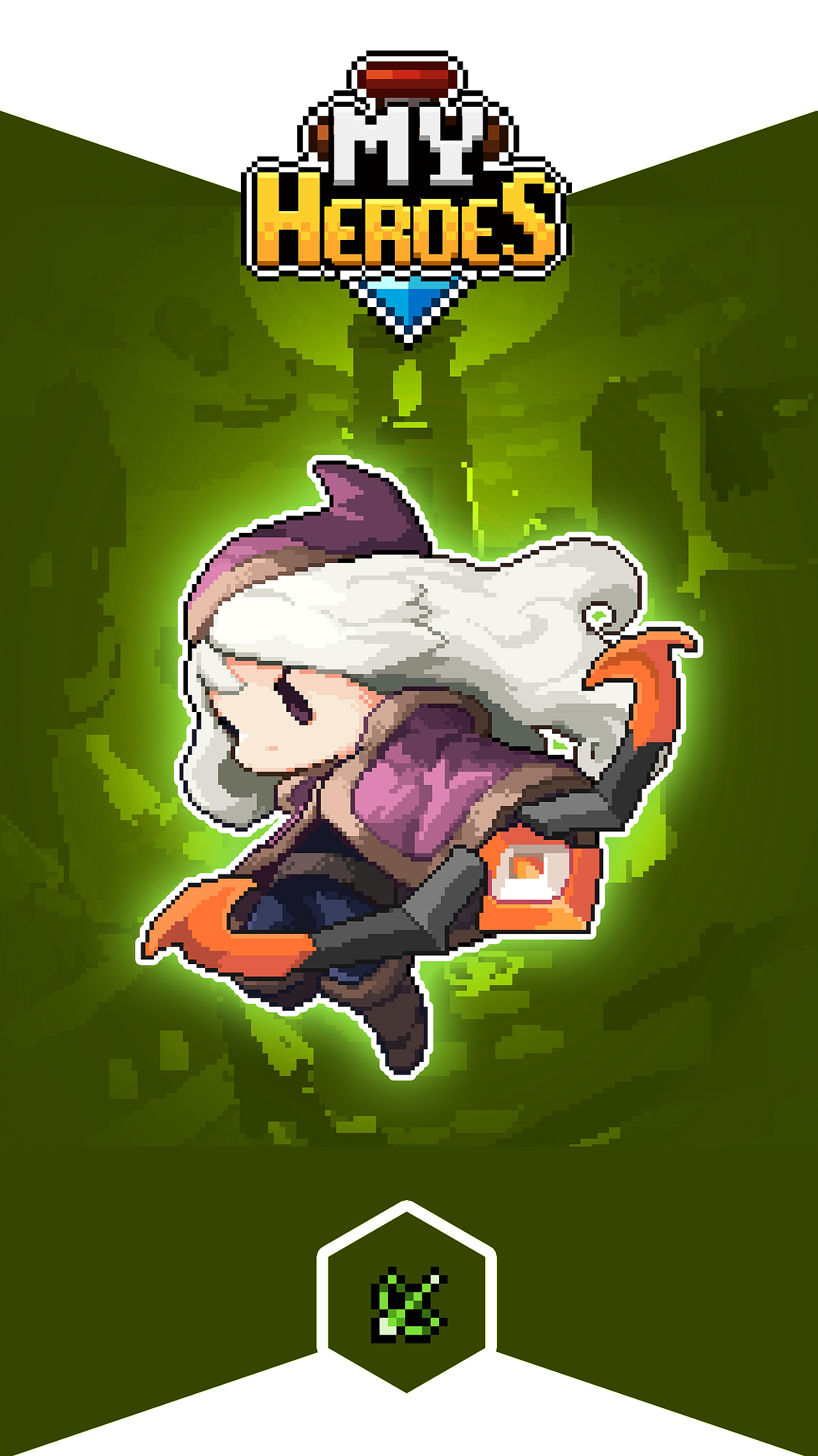 R2Games项目作品-《My Heroes》像素风格(2018-2019)