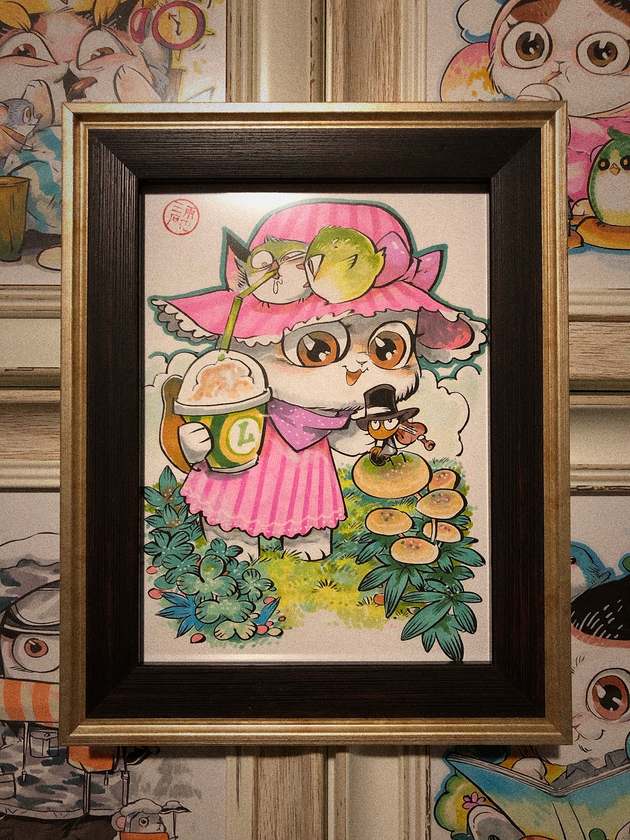 手稿画作（图ZMTc5NjI3MzQw） - 新锐潮流插画 - 站酷设计师雨田三石原创素材 - 站酷ZCOOL