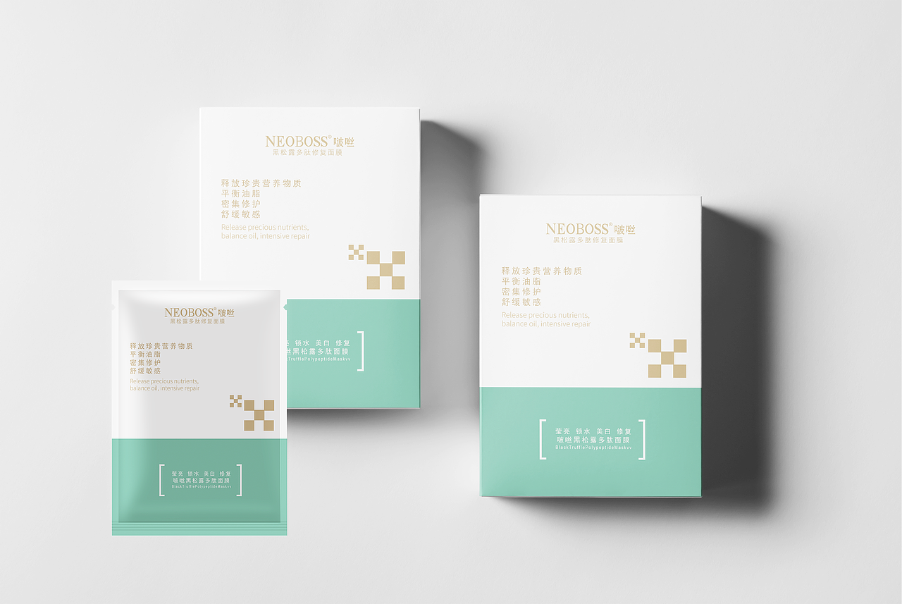 面膜包装设计（图ZMTg1MDExNDY0） - 品牌 - 站酷设计师Z94407093原创素材 - 站酷ZCOOL