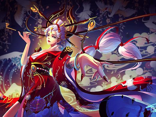 卡牌角色绘制练习