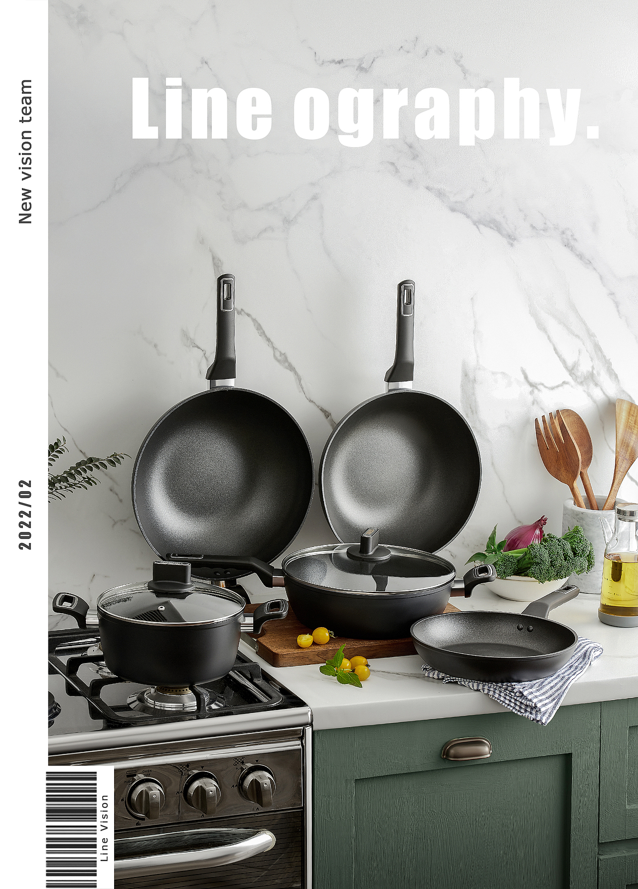 锅具摄影 | 电商不粘锅KV静物拍摄