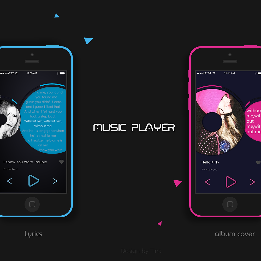 音乐播放器—工具型小APP
