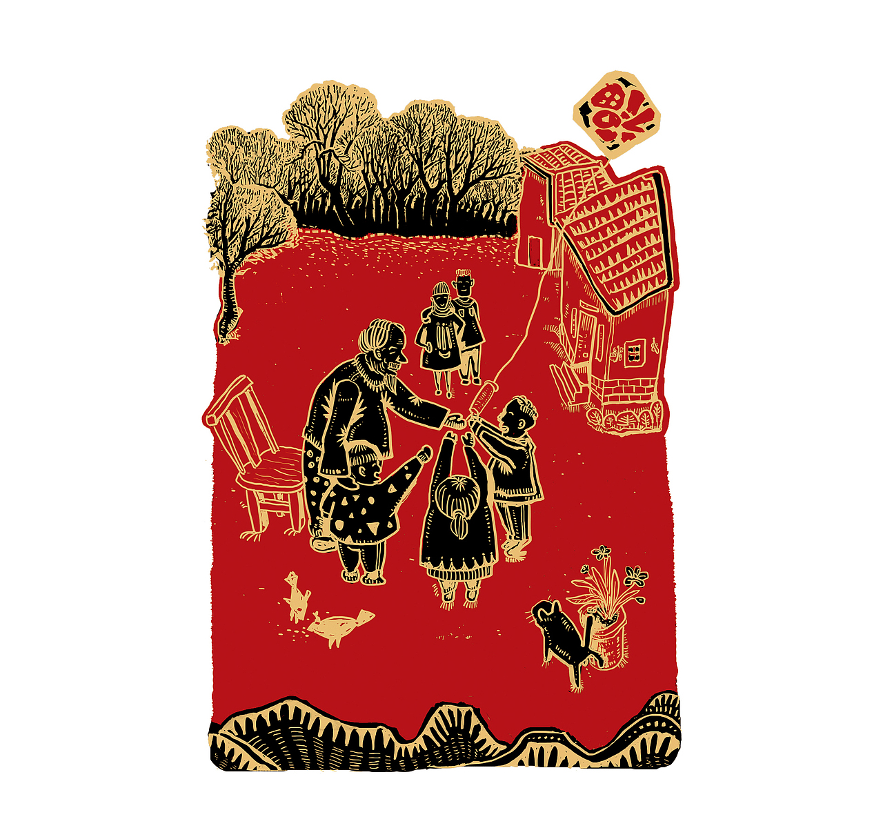 “和”-中秋月饼包装设计（图ZNTgxODgzNzI=） - 包装 - 站酷设计师zklin0原创素材 - 站酷ZCOOL