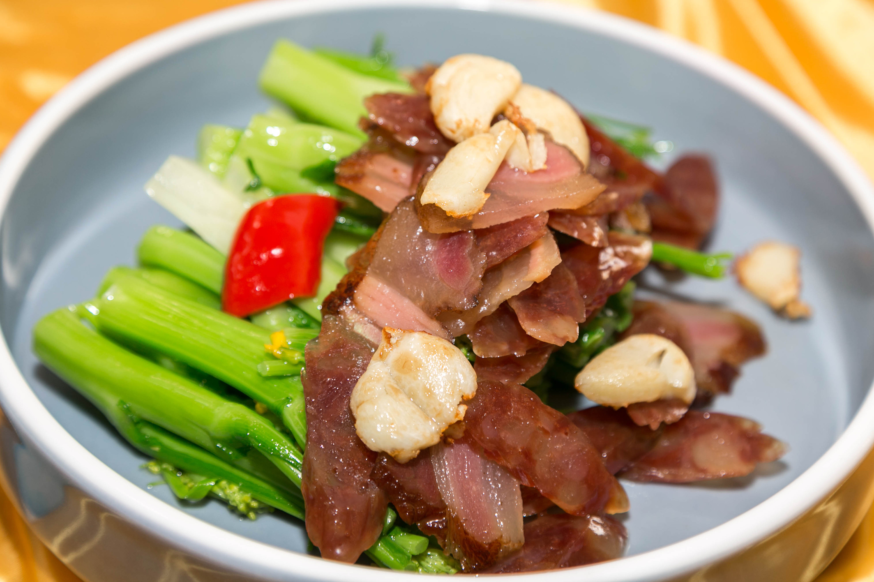 增城三英酒店参赛菜式