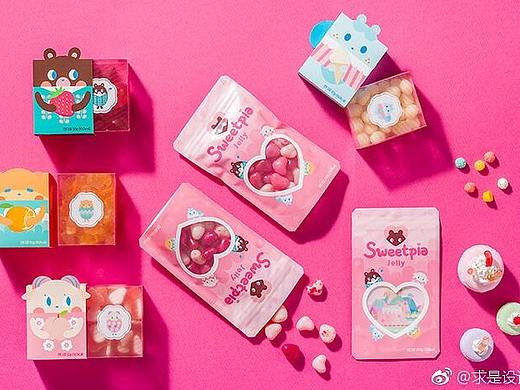 糖果包装设计如何才能吸引消费者的眼球