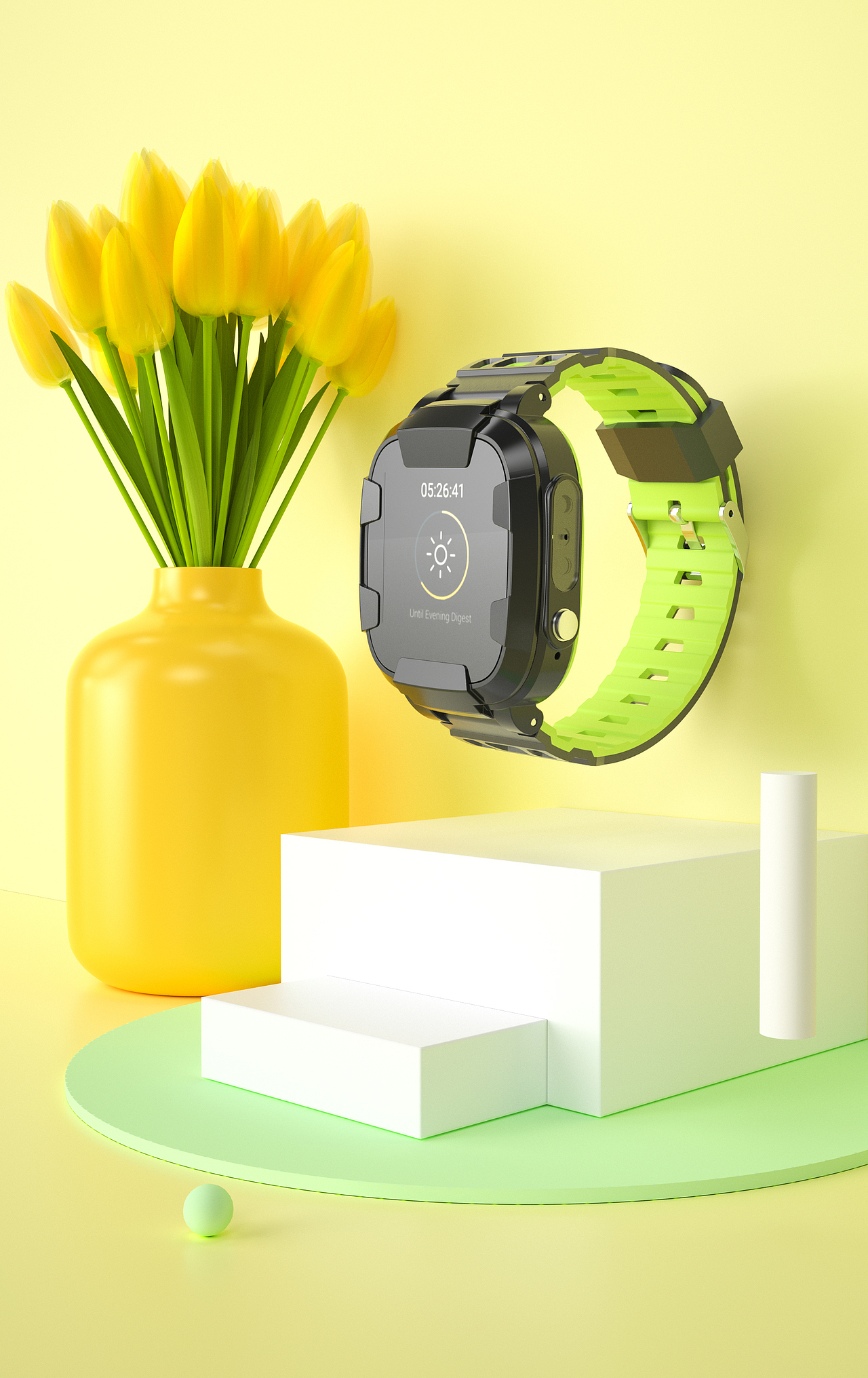 一组儿童手表渲染和PS后期处理（图ZMjU4NzA2Mzgw） - 电子产品 - 站酷设计师MG面具原创素材 - 站酷ZCOOL