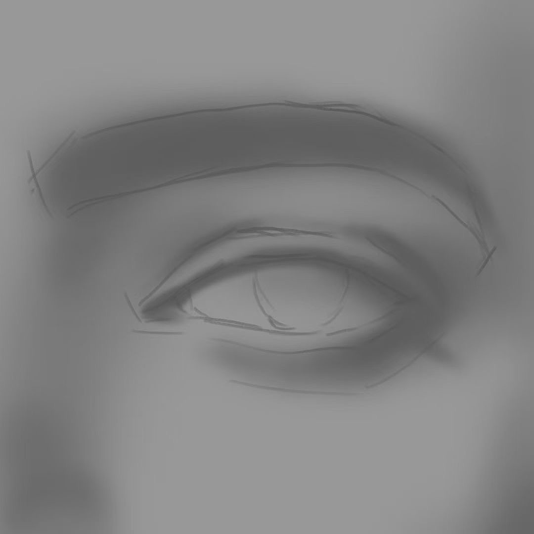 眼睛详细作画步骤!