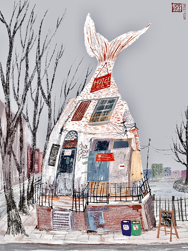 2022的一些小画（图ZMzI3OTM0MTAw） - 儿童插画 - 站酷设计师Hedy苏小次原创素材 - 站酷ZCOOL