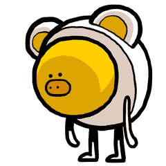 那只主角，蛋黄丢脸猪