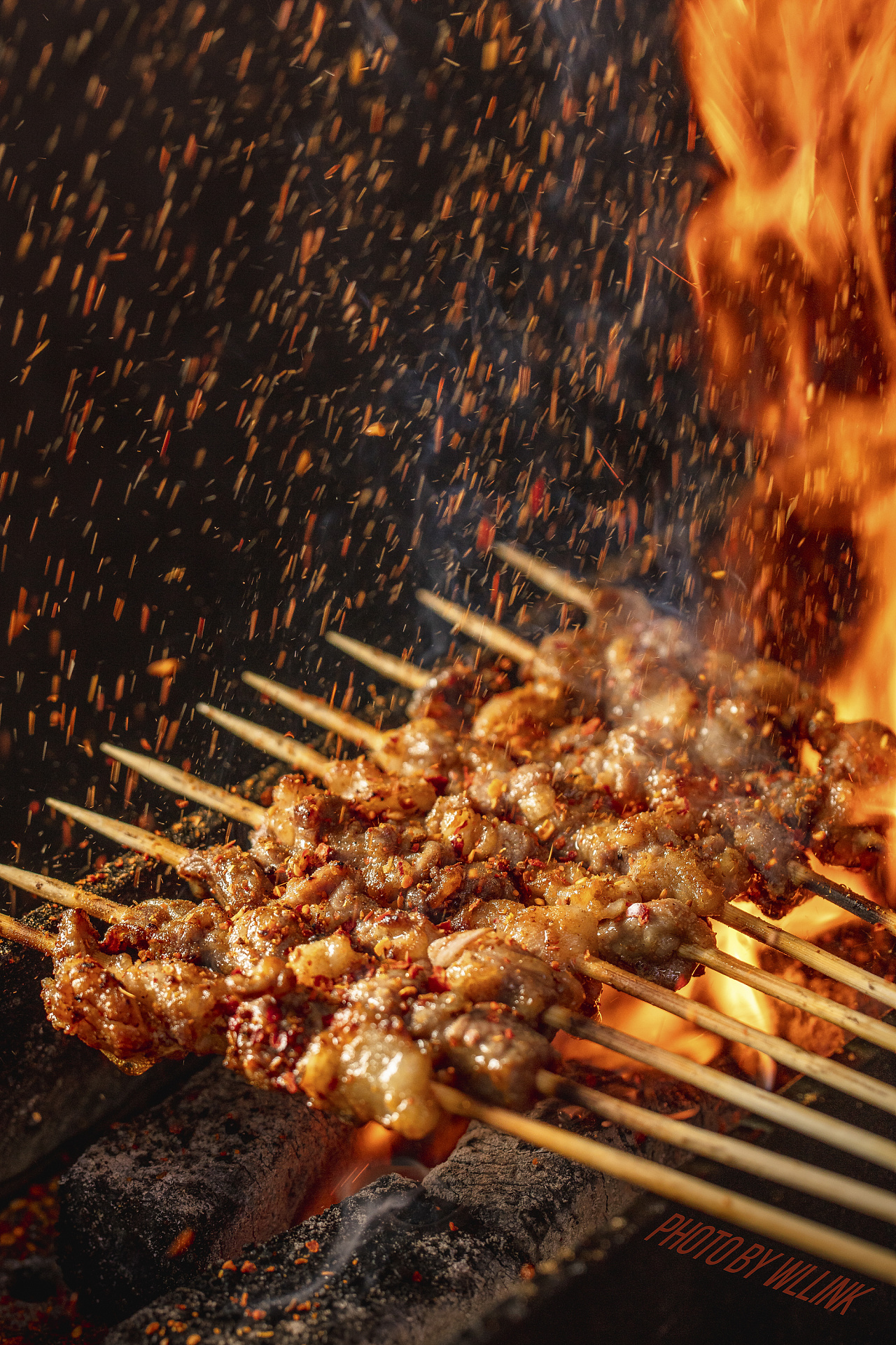 世进烤串蘸料|摄影|其他摄影|wllink - 原创作品 - 站酷 (zcool)