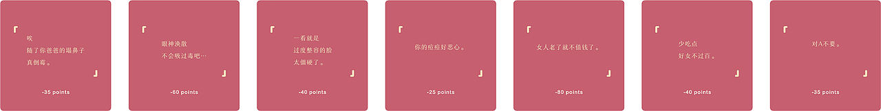 毕设《Be A Beauty》（图ZMjEwNjYxODQ0） - 其他平面 - 站酷设计师白井柚子原创素材 - 站酷ZCOOL