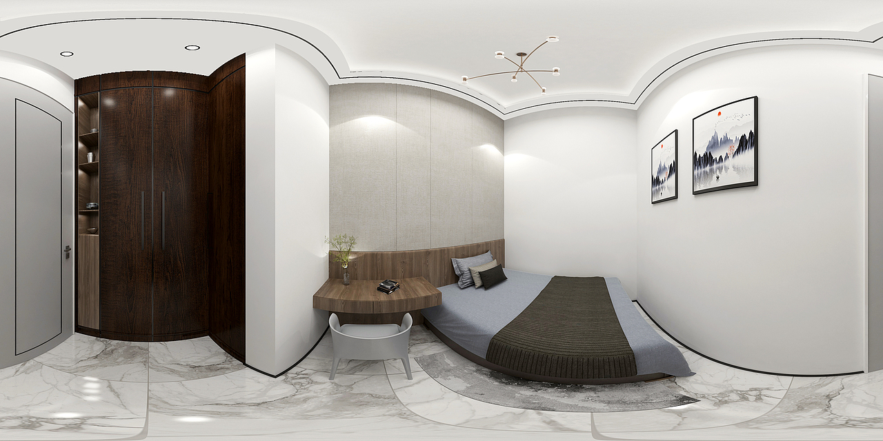 卧室全景（图ZMjM1MjI4ODI0） - 家装设计 - 站酷设计师兴v鑫原创素材 - 站酷ZCOOL